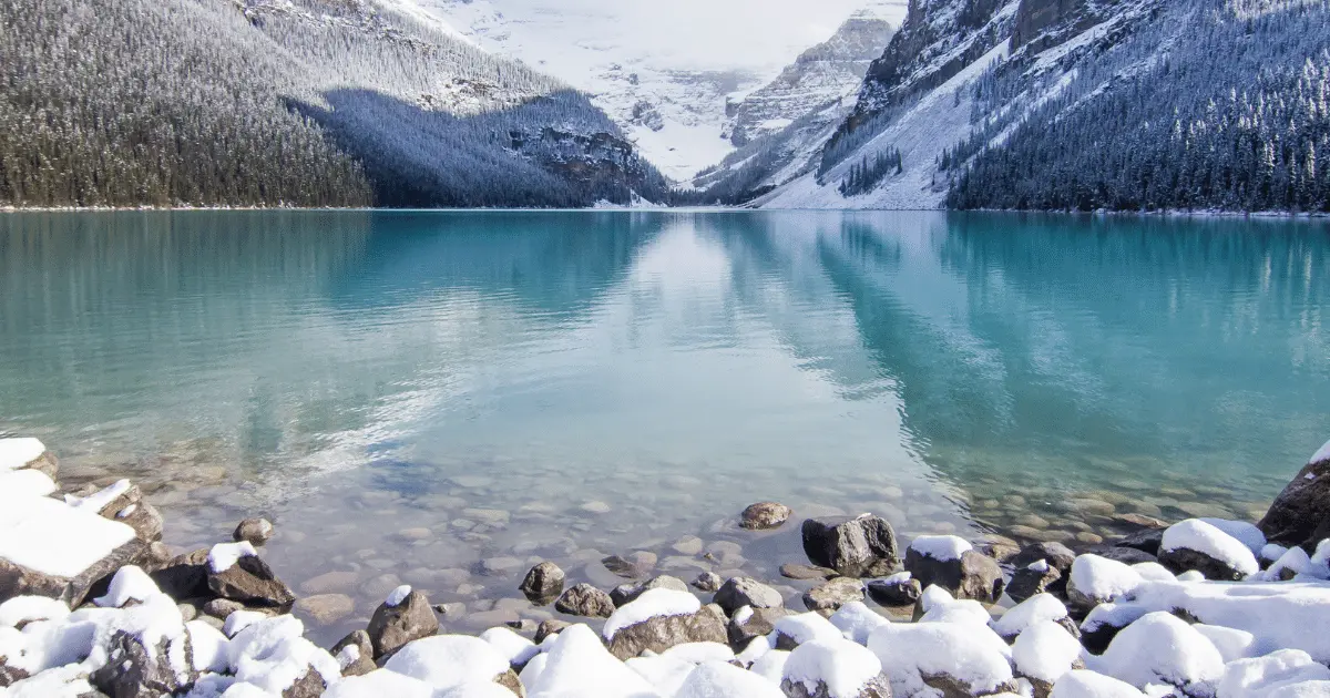 Marie Louise Lake Beach