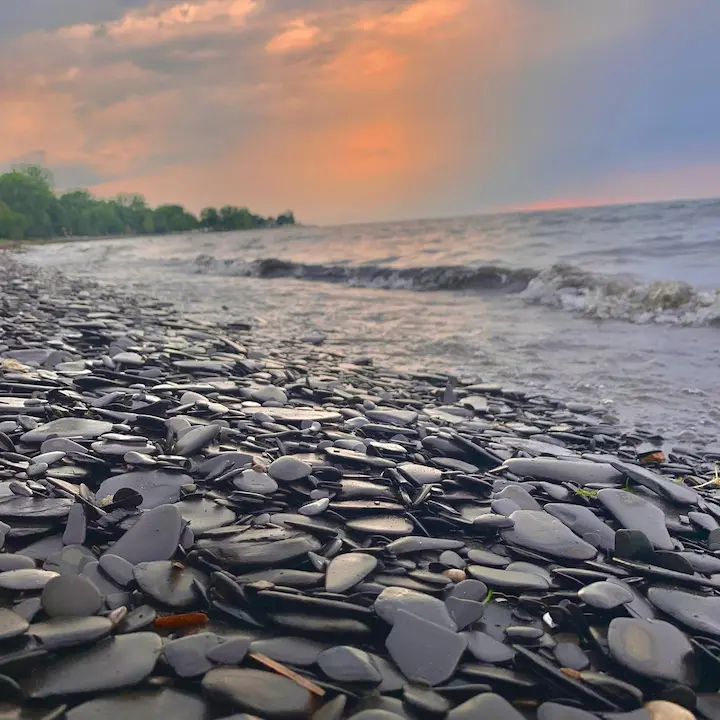 Kettle Point Beach