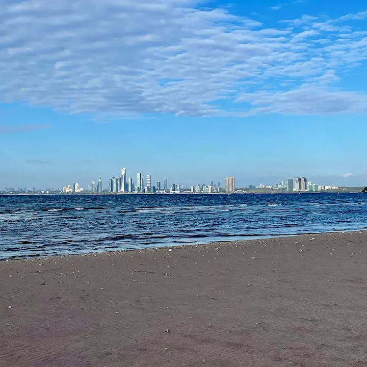 Hanlan’s Point Beach